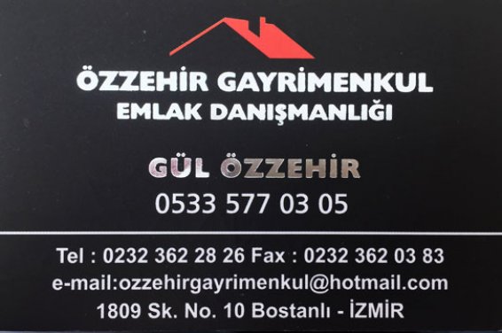 Bostanlı Emlakçı