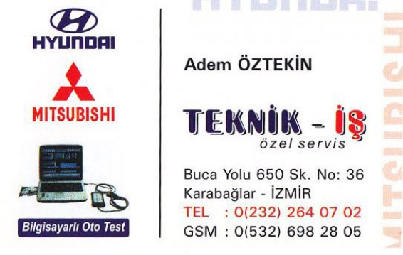 HYUNDAİ ÖZEL SERVİS