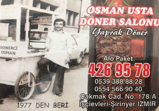 Osman Usta Döner Salonu