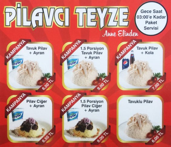 buca pilavcı