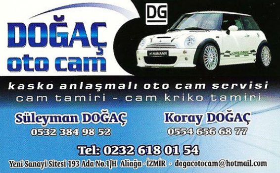 aliağa oto cam