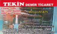 ALİAĞA DEMİR