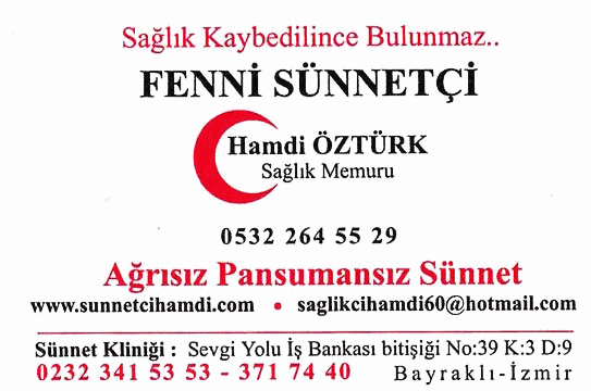 izmirde sünnetçi