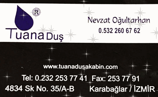İzmir Duşa Kabin