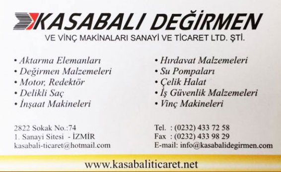 Kasabalı Ticaret