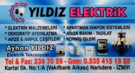 narlıdere elektrikçi